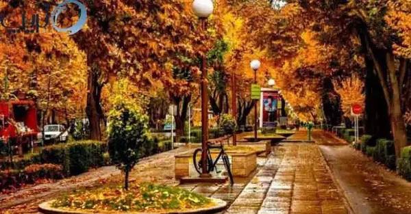 عکس های زیبا از پاییز تهران