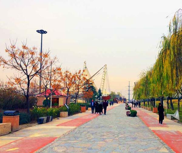 عکس های زیبا از پاییز تهران