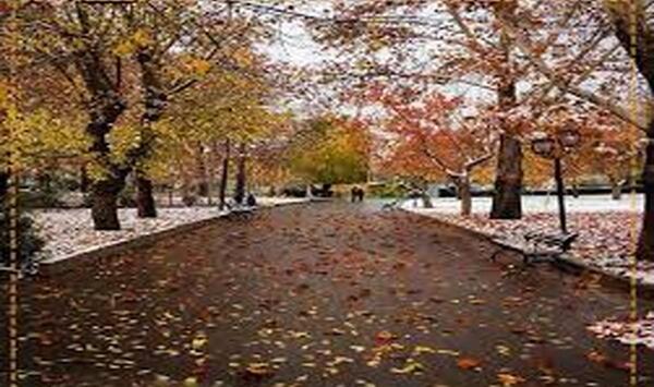عکس های زیبا از پاییز تهران