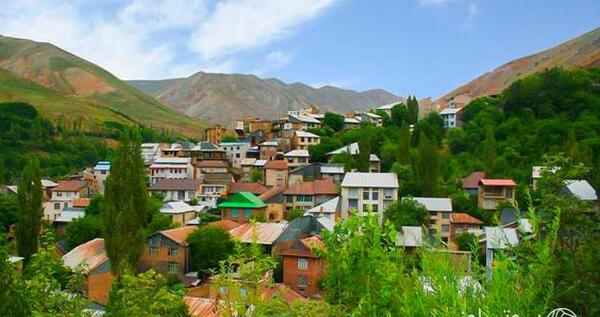 عکس های زیبا از پاییز تهران