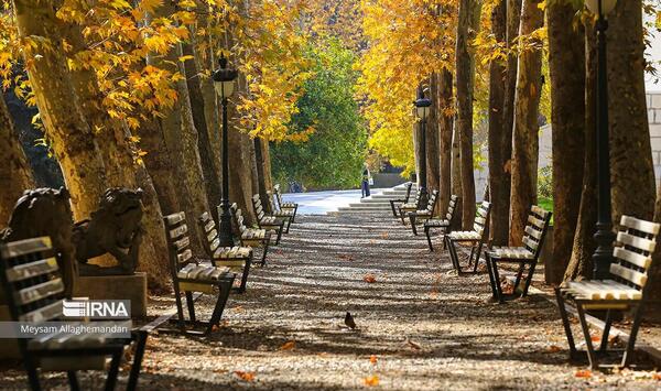 عکس های زیبا از پاییز تهران