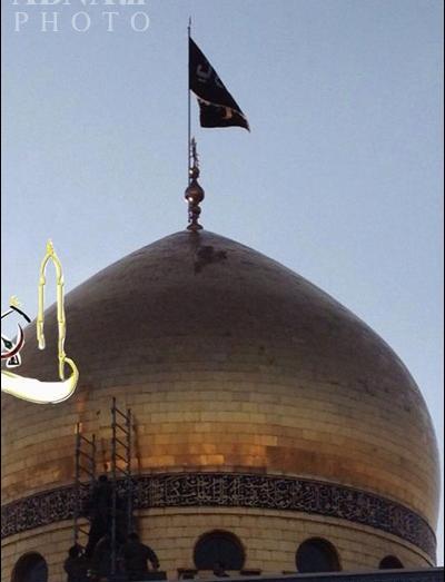 عکس عزاداری حضرت زینب
