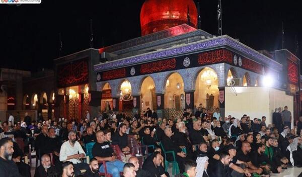 عکس عزاداری حضرت زینب