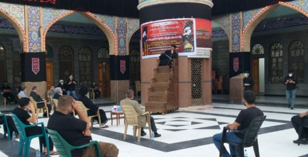 عکس عزاداری حضرت زینب