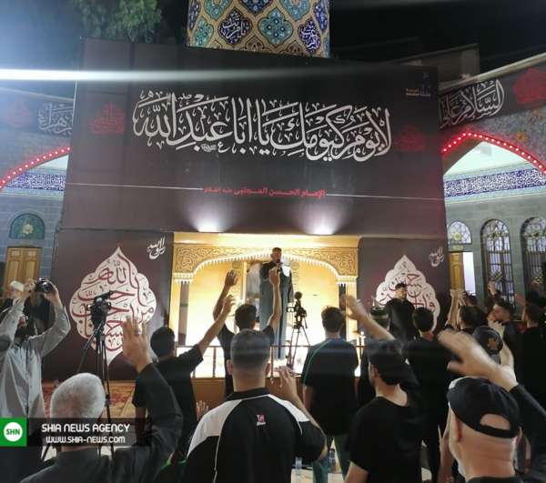 عکس عزاداری حضرت زینب