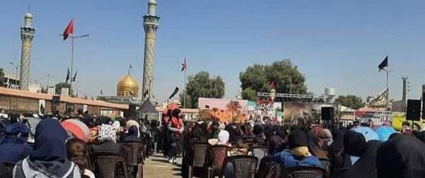 عکس عزاداری حضرت زینب