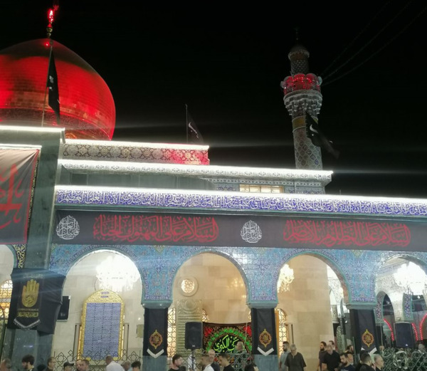 عکس عزاداری حضرت زینب