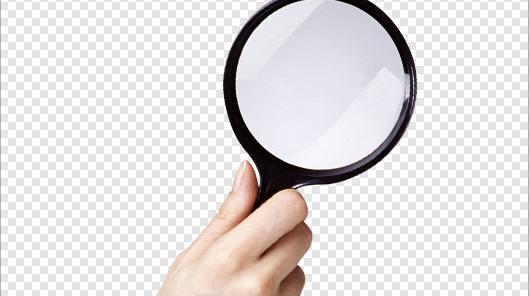 افکت ذره بین روی عکس