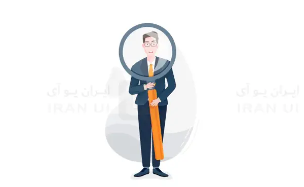 افکت ذره بین روی عکس