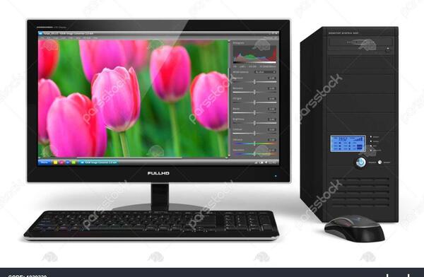 عکس صفحه نمایش کامپیوتر
