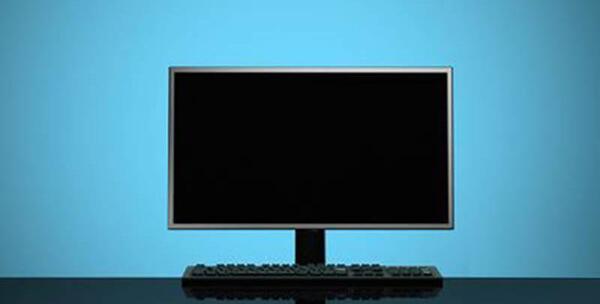 عکس صفحه نمایش کامپیوتر
