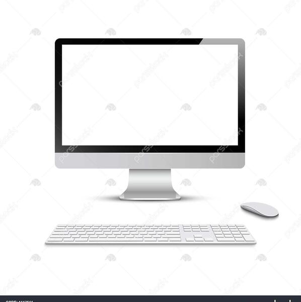 عکس صفحه نمایش کامپیوتر