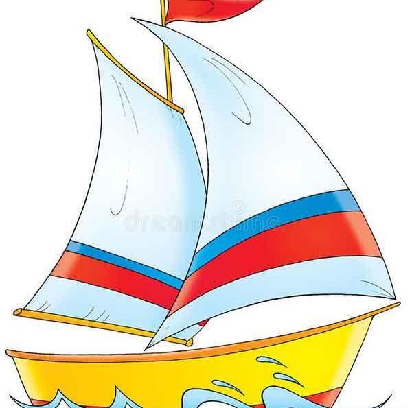 عکس نقاشی قایق