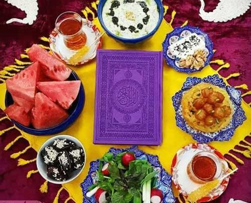 عکس سفره دار