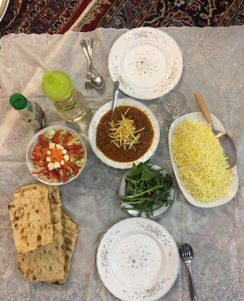 عکس سفره دار