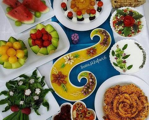 عکس سفره دار