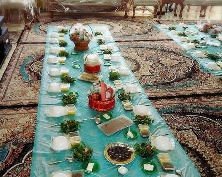 عکس سفره دار