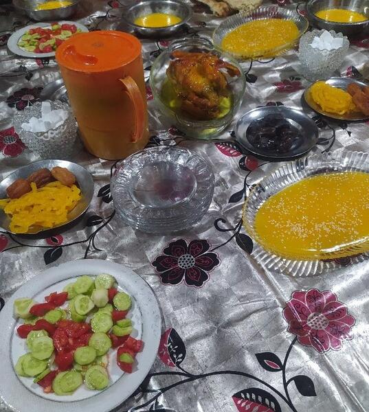 عکس سفره دار