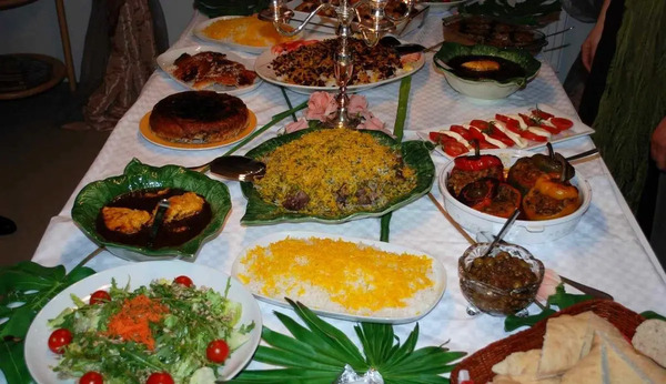 عکس سفره دار