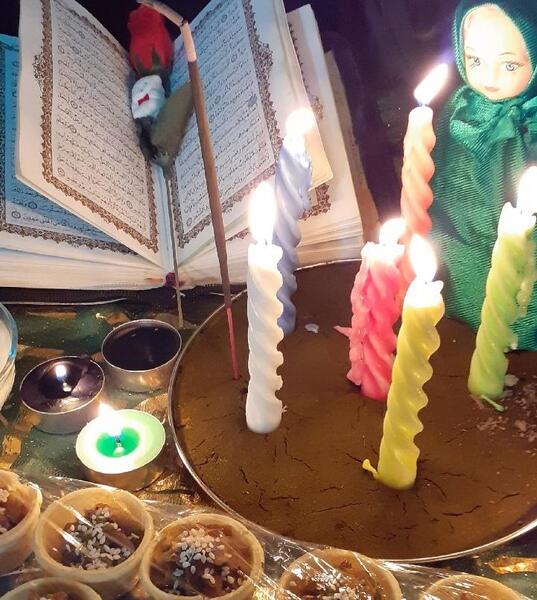 عکس سفره دار