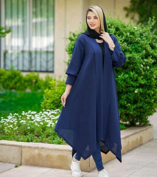 عکس مدل مانتو جلو باز تابستانه