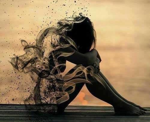 عکس بک گراند غم