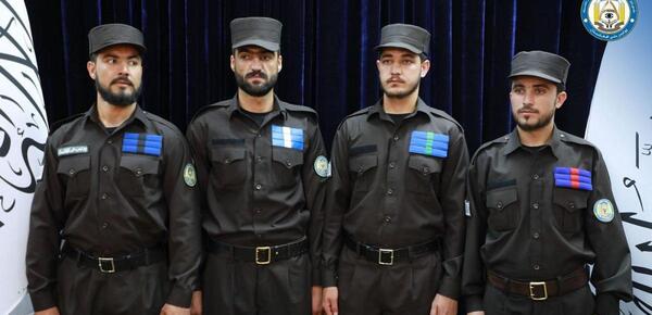 عکس لباس پلیس افغانستان
