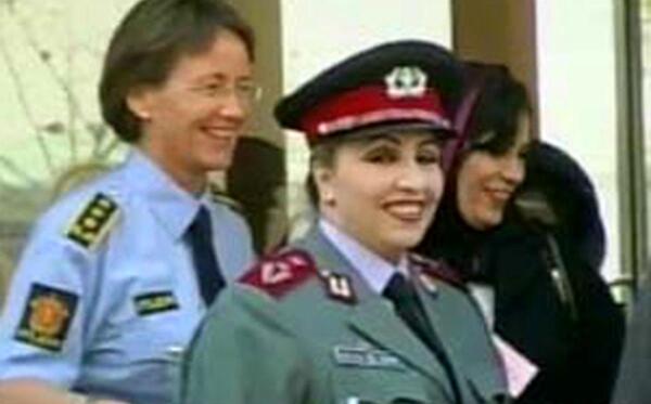 عکس لباس پلیس افغانستان