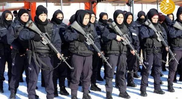 عکس لباس پلیس افغانستان