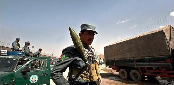 عکس لباس پلیس افغانستان