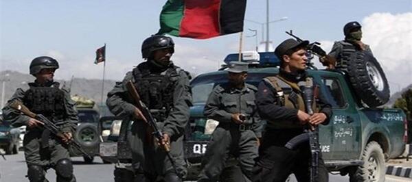 عکس لباس پلیس افغانستان