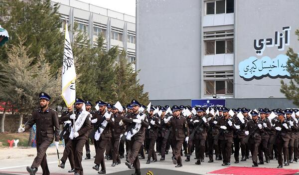 عکس لباس پلیس افغانستان