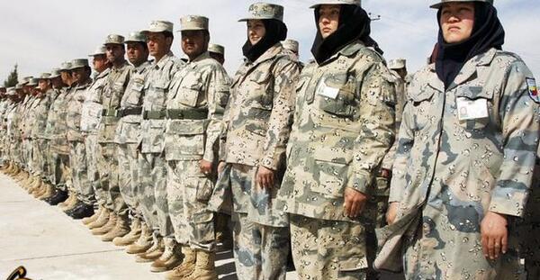 عکس لباس پلیس افغانستان