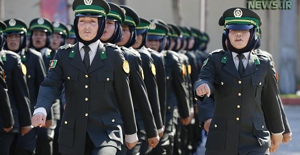 عکس لباس پلیس افغانستان