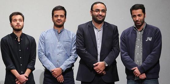 عکس حاج قاسم سلیمانی و فرزندانش