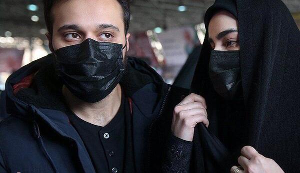 عکس حاج قاسم سلیمانی و فرزندانش