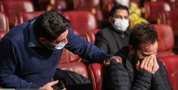 عکس حاج قاسم سلیمانی و فرزندانش