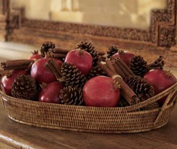 ایده عکس یلدایی در منزل