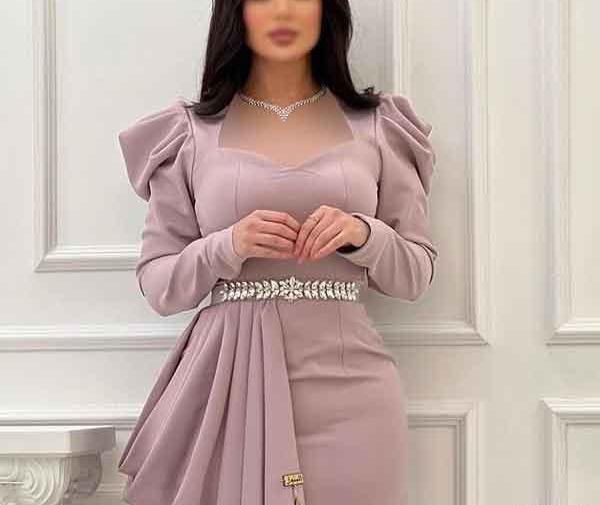 عکس های لباس مجلسی بلند و پوشیده
