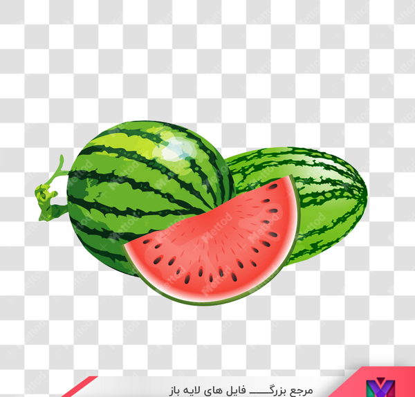 عکس سفید هندوانه
