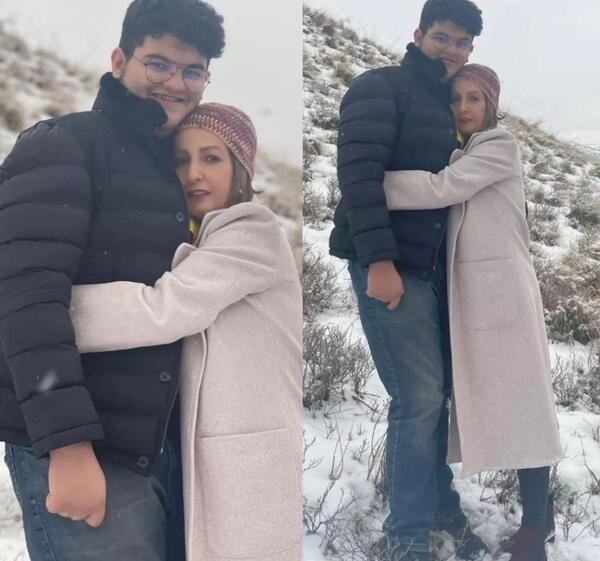 عکس ادم برفی هیکلی