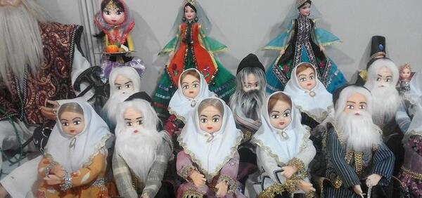 عکس باربی نمدی