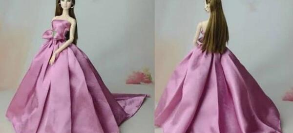 عکس باربی نمدی