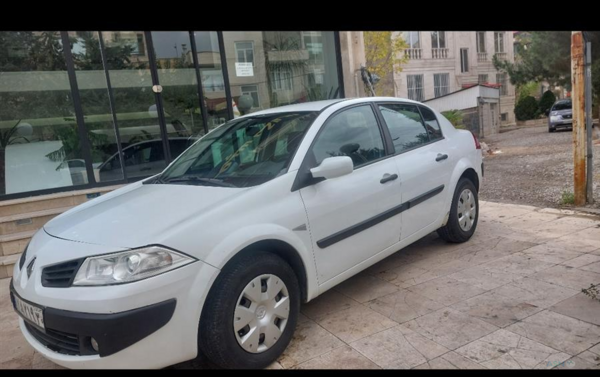 عکس ماشین رنو مگان (مونتاژ)