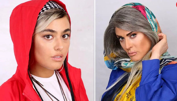 عکس لو رفته بهناز جعفری