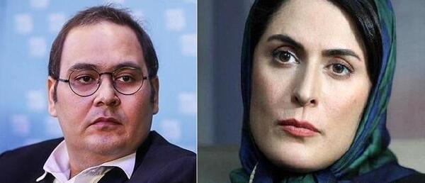 عکس لو رفته بهناز جعفری