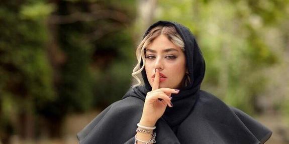 عکس لو رفته بهناز جعفری