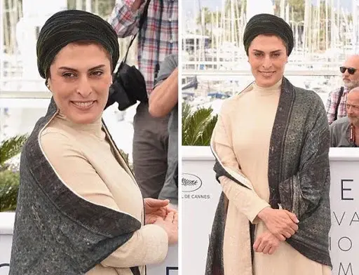 عکس لو رفته بهناز جعفری