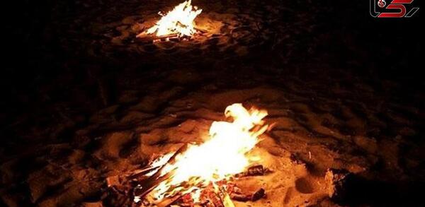 عکس چهارشنبه سوری برای کلیپ