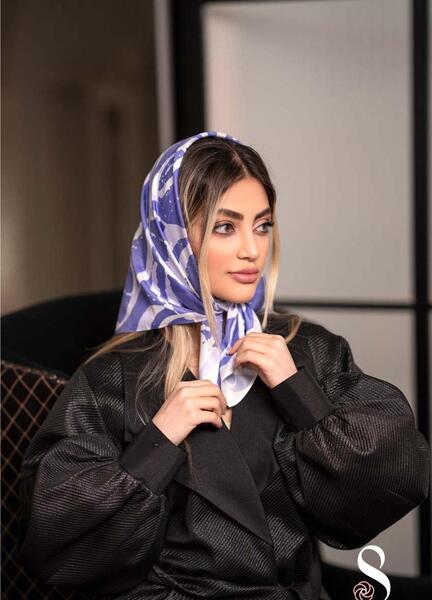 عکس روسری کوچک